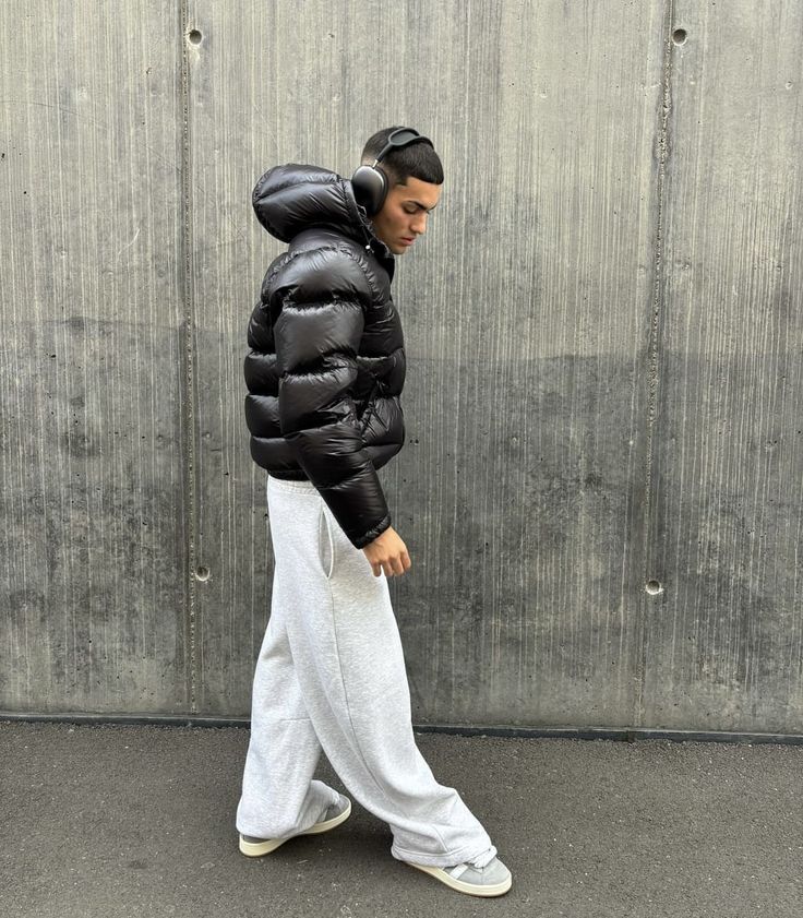 Moderne Herren Daunenjacke – Stilvoll und Warm für Jede Gelegenheit