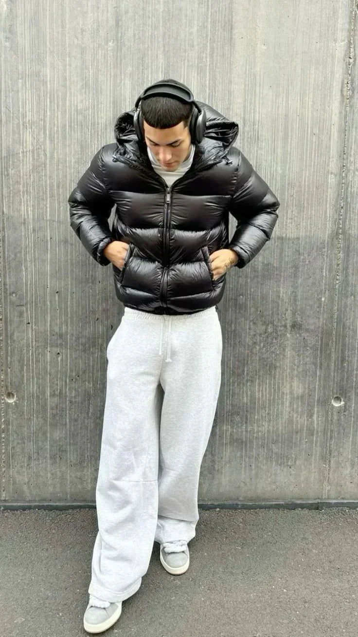 Moderne Herren Daunenjacke – Stilvoll und Warm für Jede Gelegenheit