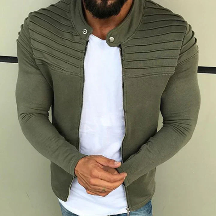 Moderne Herrenjacke für den Übergang - Stilvoll und Bequem