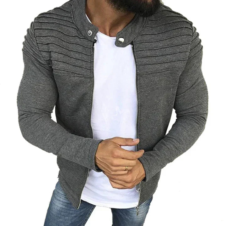 Moderne Herrenjacke für den Übergang - Stilvoll und Bequem