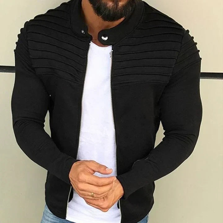 Moderne Herrenjacke für den Übergang - Stilvoll und Bequem