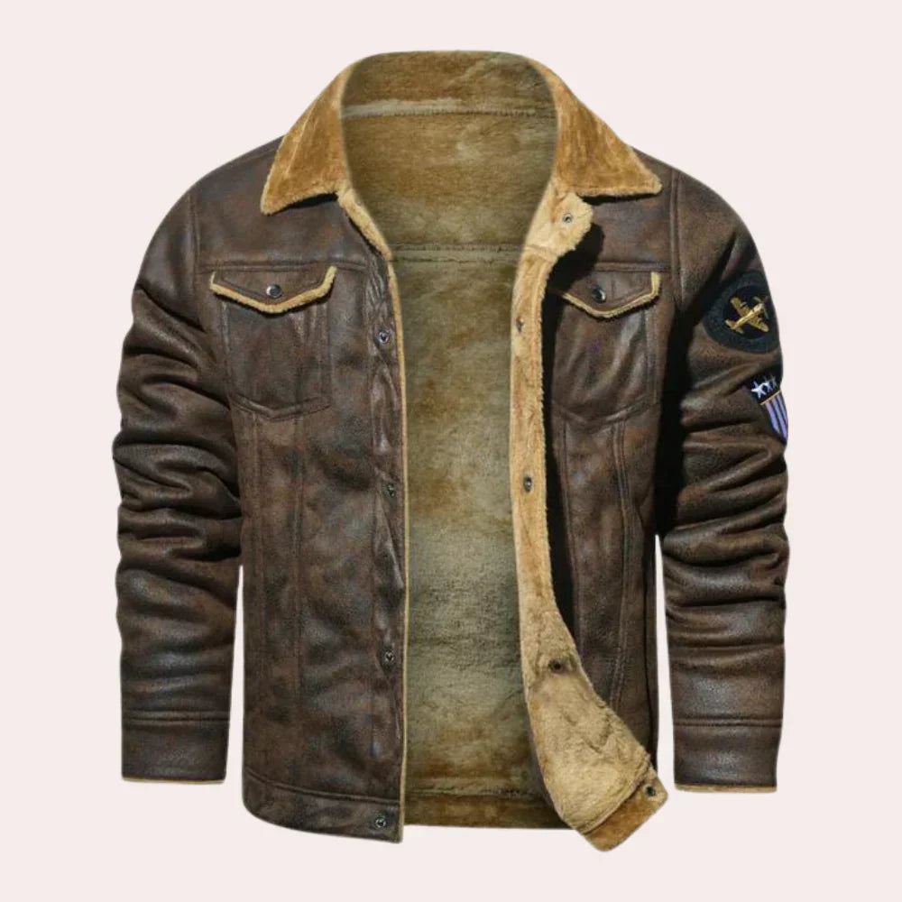 Moderne Herrenjacke für Komfort und Stil