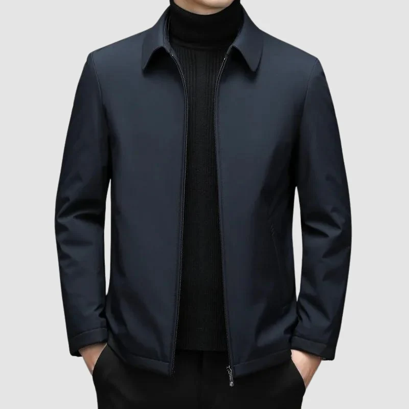 Moderne leichte Daunenjacke für Herren - Optimaler Kälteschutz und Komfort