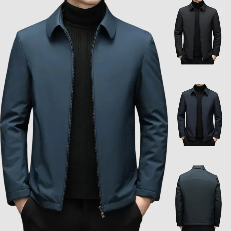Moderne leichte Daunenjacke für Herren - Optimaler Kälteschutz und Komfort