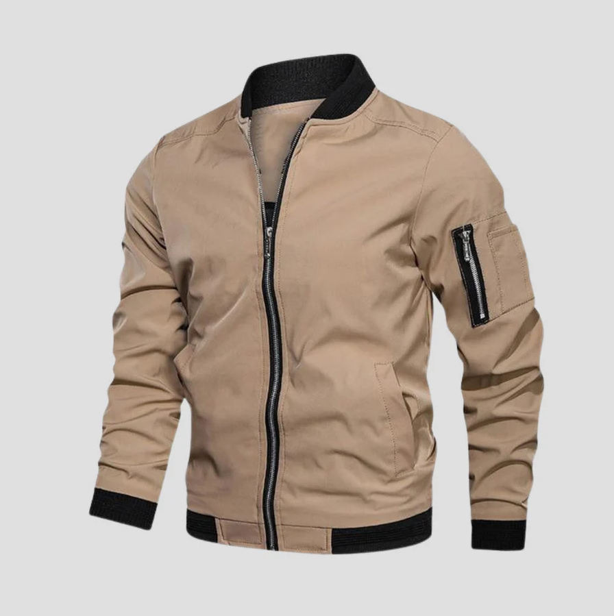 Moderne Übergangsjacke für Herren – Stilvoll und Bequem
