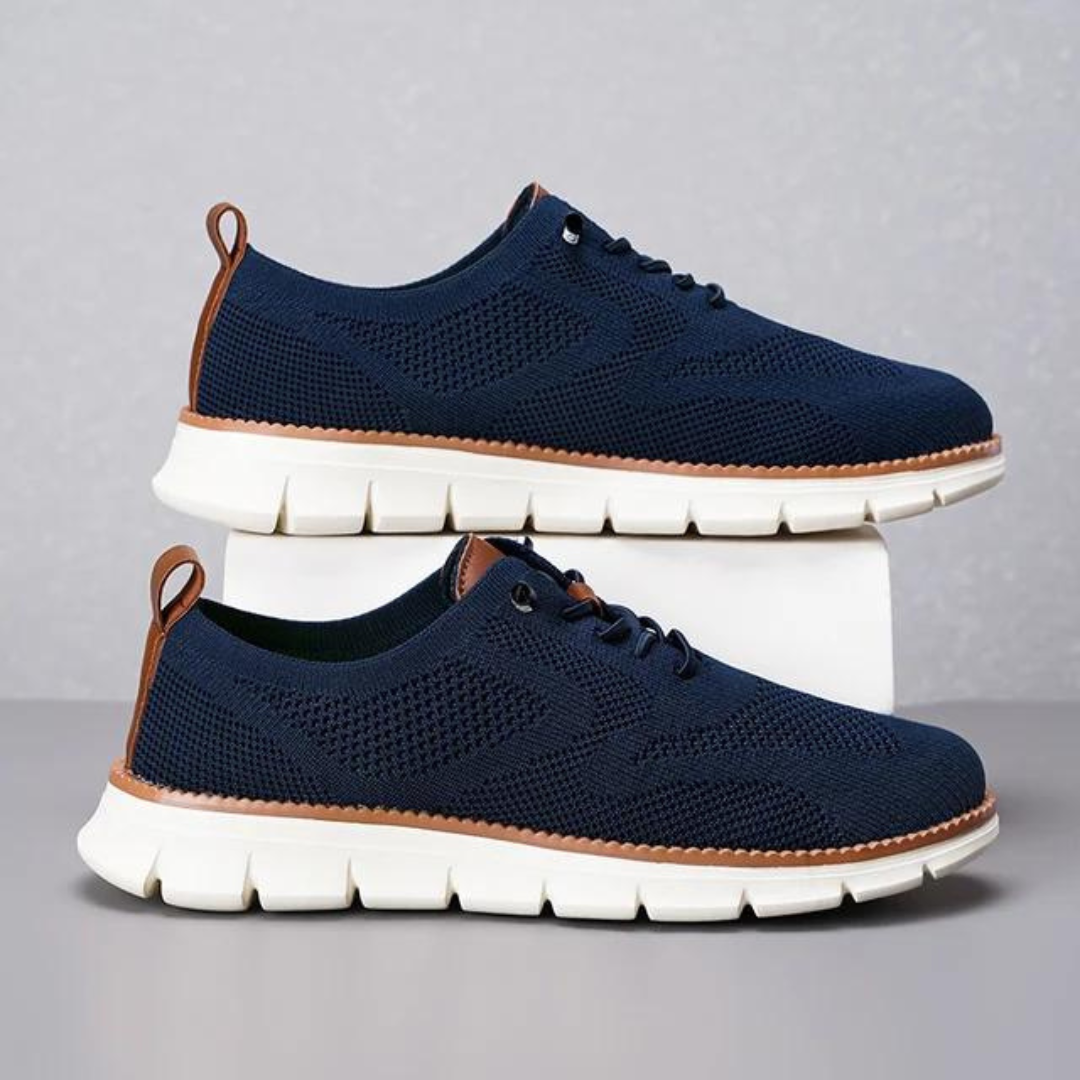 Orthopädische Komfort-Sneaker für Herren – Stilvoll & Bequem für Jeden Tag