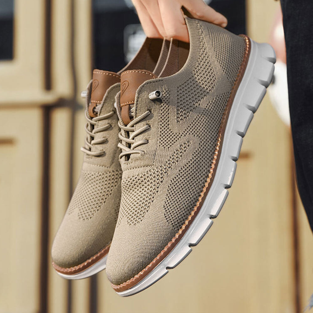 Orthopädische Komfort-Sneaker für Herren – Stilvoll & Bequem für Jeden Tag