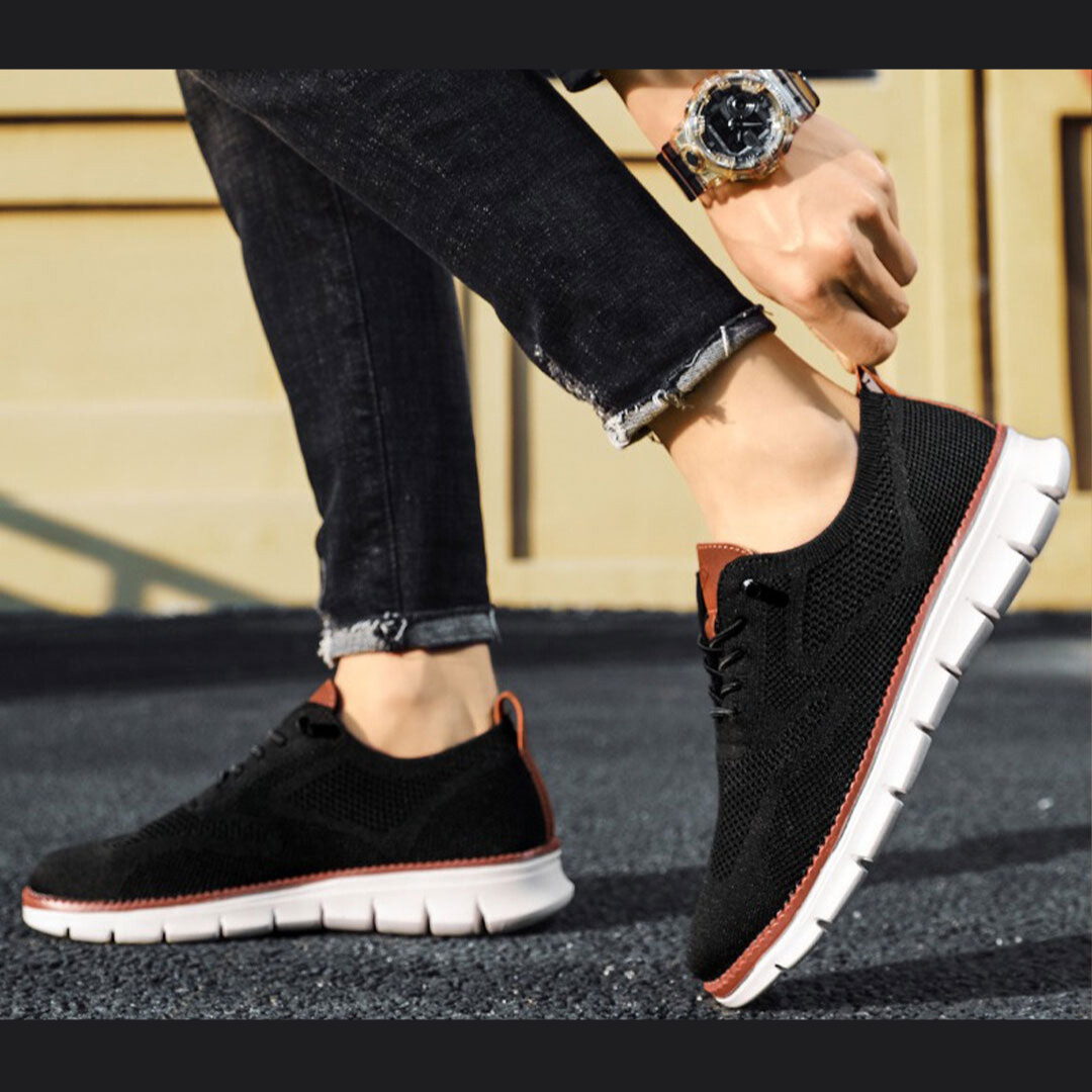 Orthopädische Komfort-Sneaker für Herren – Stilvoll & Bequem für Jeden Tag