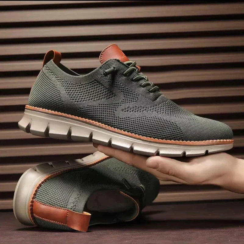 Orthopädische Komfort-Sneaker für Herren – Stilvoll & Bequem für Jeden Tag