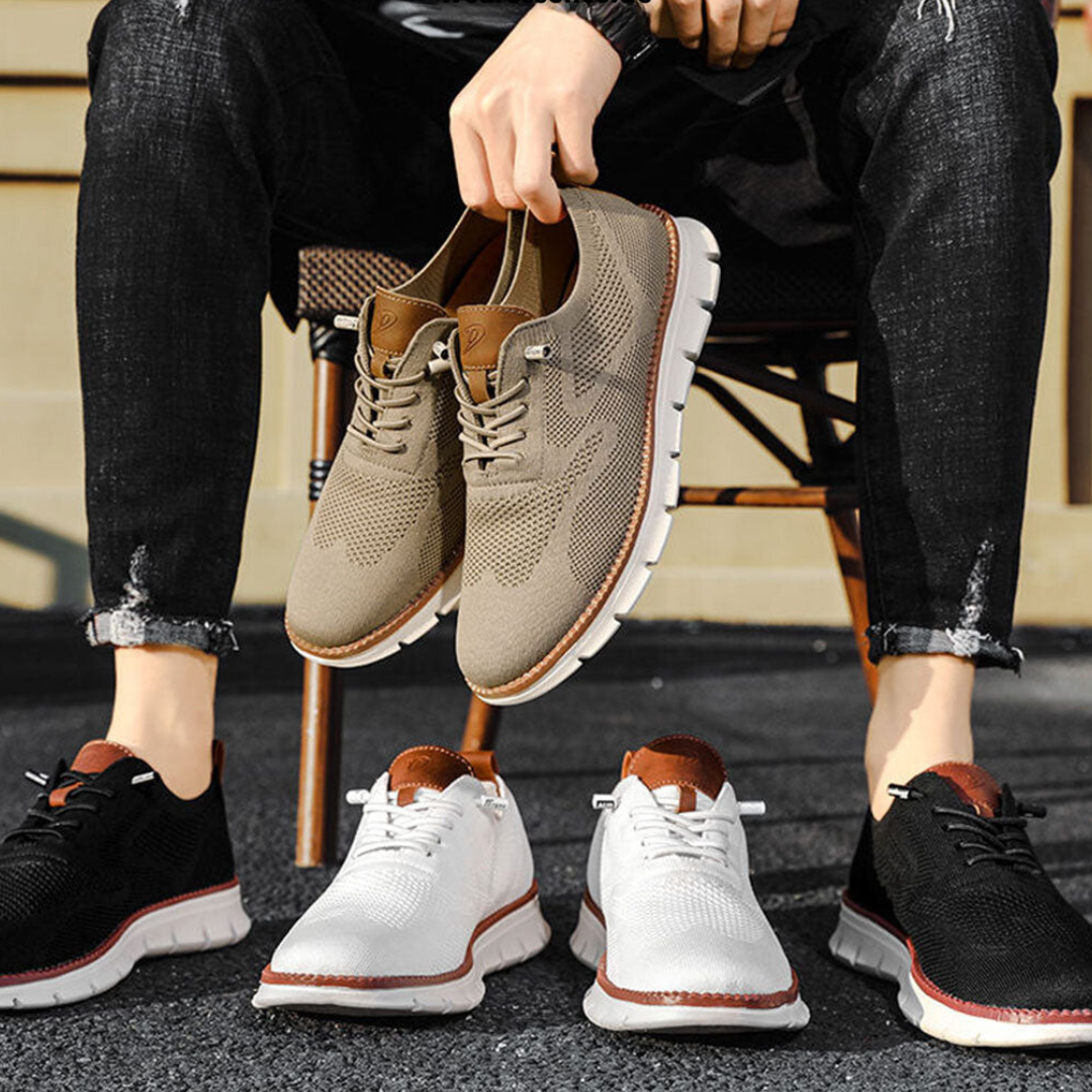 Orthopädische Komfort-Sneaker für Herren – Stilvoll & Bequem für Jeden Tag