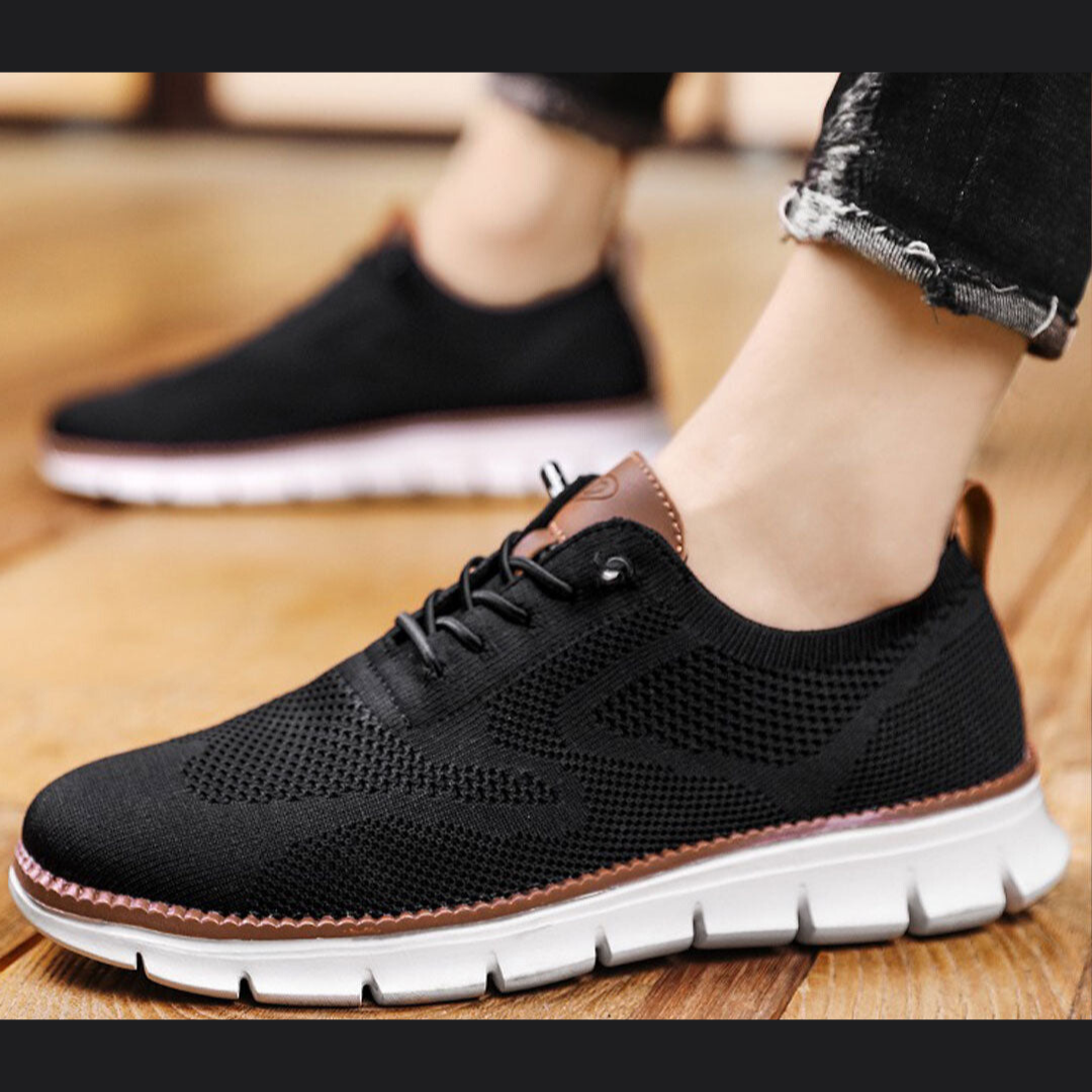 Orthopädische Komfort-Sneaker für Herren – Stilvoll & Bequem für Jeden Tag