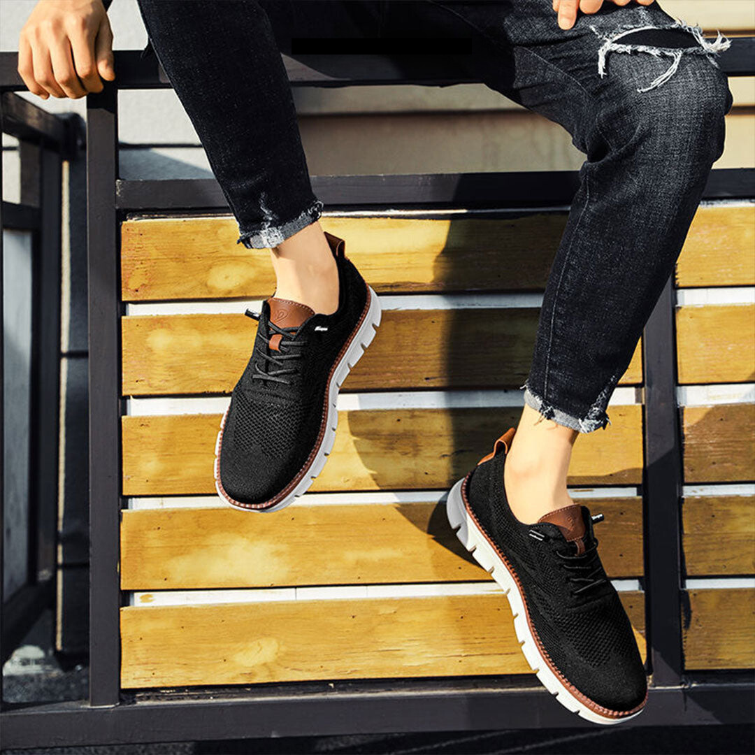 Orthopädische Komfort-Sneaker für Herren – Stilvoll & Bequem für Jeden Tag