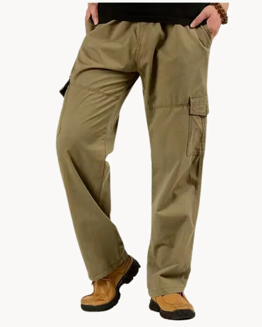 Premium Fleece Herren Cargohose - Ultimativer Komfort und Stil