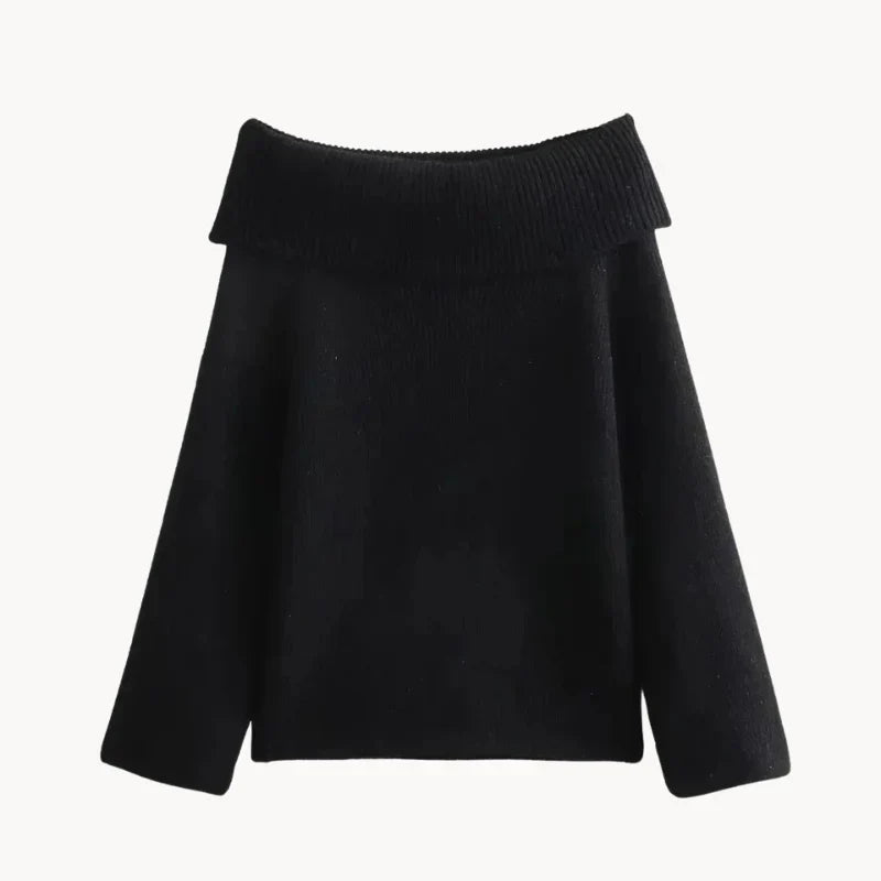 Schulterfreies, modisches Damenoberteil für einen trendigen Look