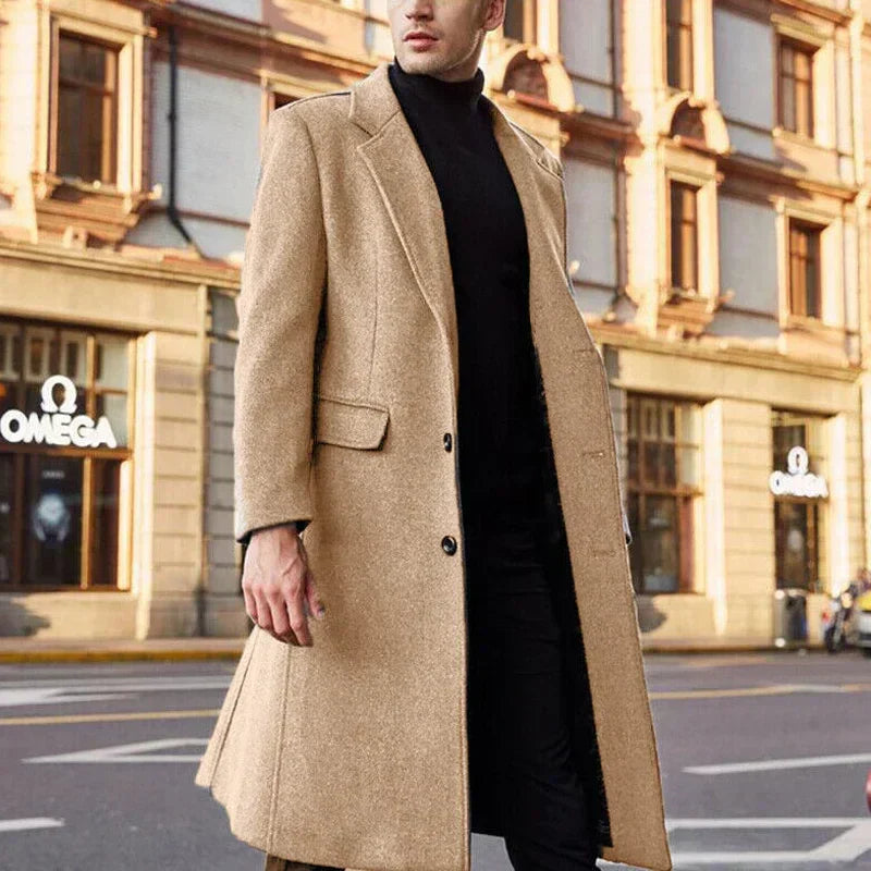 Stilvolle und warme Herren-Winterjacke – Wasserdicht und nachhaltig