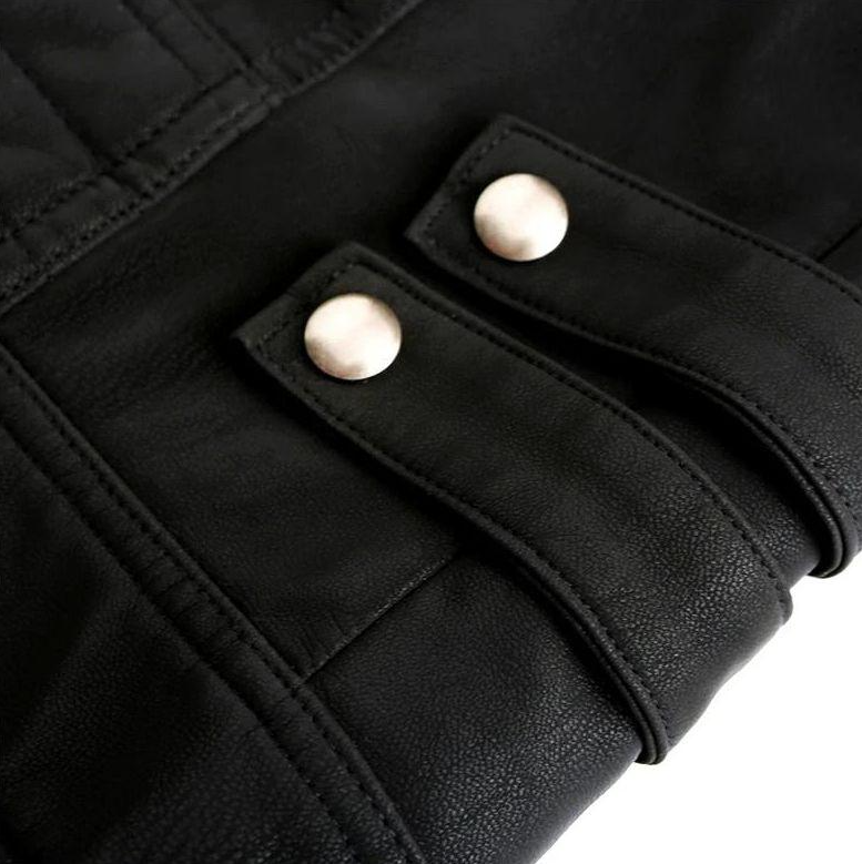 Stylische Herren-Lederjacke für einen modernen Look