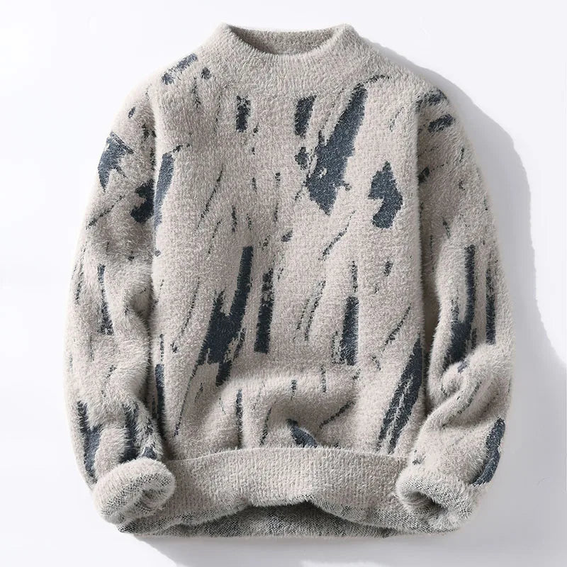 Stylischer Herren Strickpullover - Bequem und Trendy für jeden Anlass