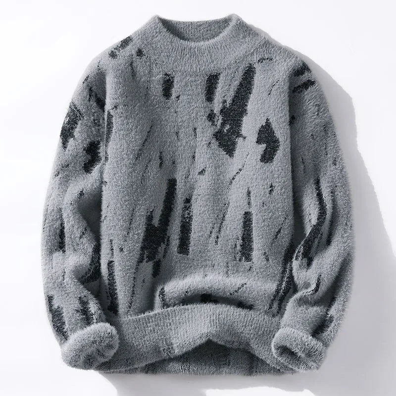 Stylischer Herren Strickpullover - Bequem und Trendy für jeden Anlass