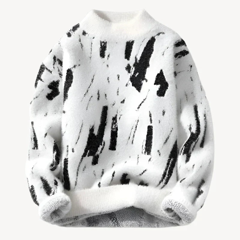 Stylischer Herren Strickpullover - Bequem und Trendy für jeden Anlass