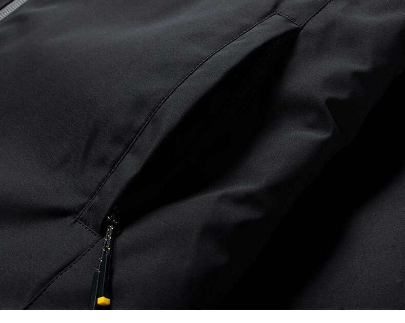 Stylischer Herrenwinterparka mit optimaler Wärme und Komfort