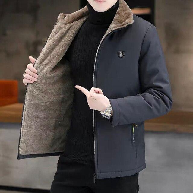 Stylischer Herrenwinterparka mit optimaler Wärme und Komfort