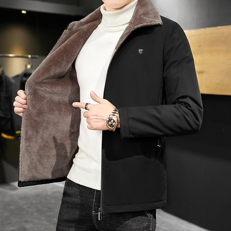 Stylischer Herrenwinterparka mit optimaler Wärme und Komfort