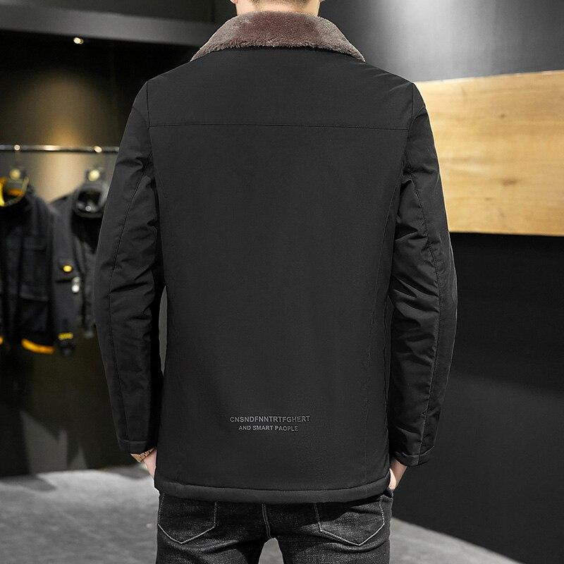 Stylischer Herrenwinterparka mit optimaler Wärme und Komfort