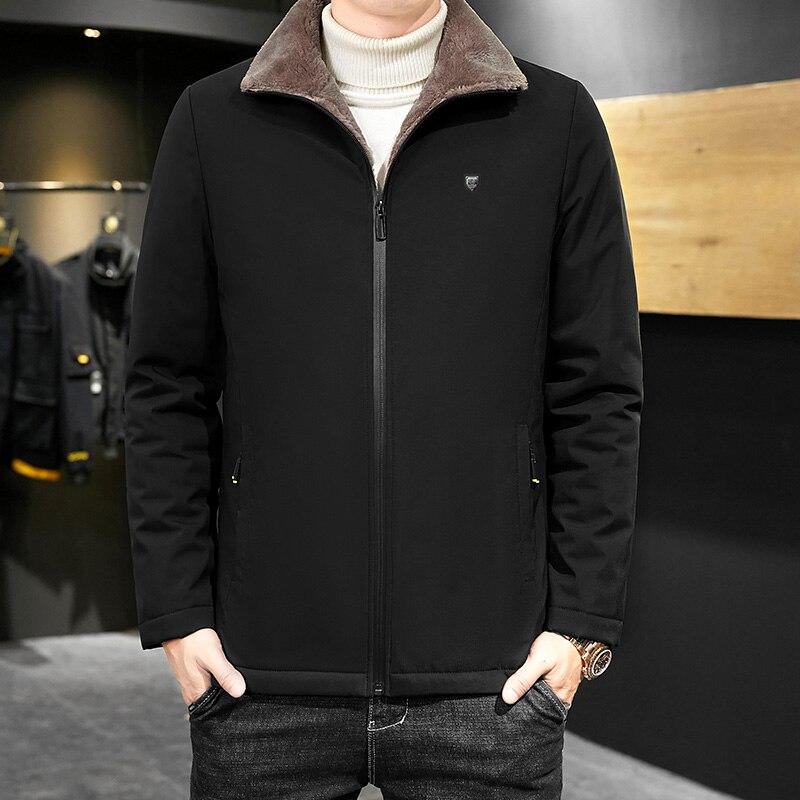 Stylischer Herrenwinterparka mit optimaler Wärme und Komfort