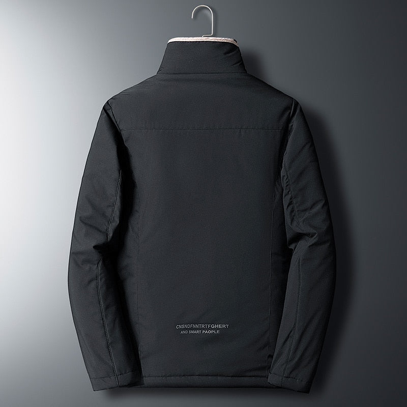 Stylischer Herrenwinterparka mit optimaler Wärme und Komfort