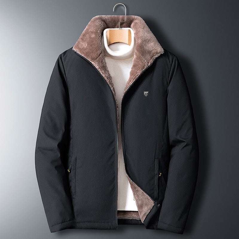 Stylischer Herrenwinterparka mit optimaler Wärme und Komfort