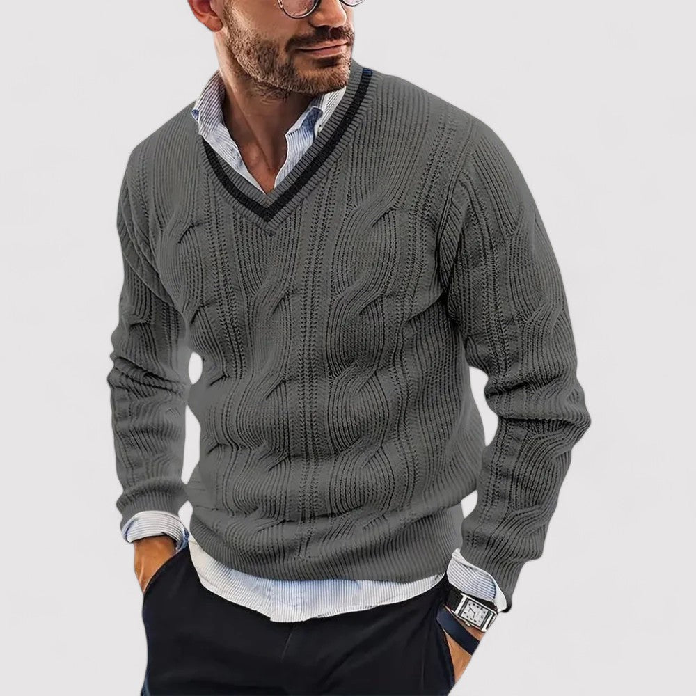 Stylischer Oversized-Strickpullover für kühle Tage