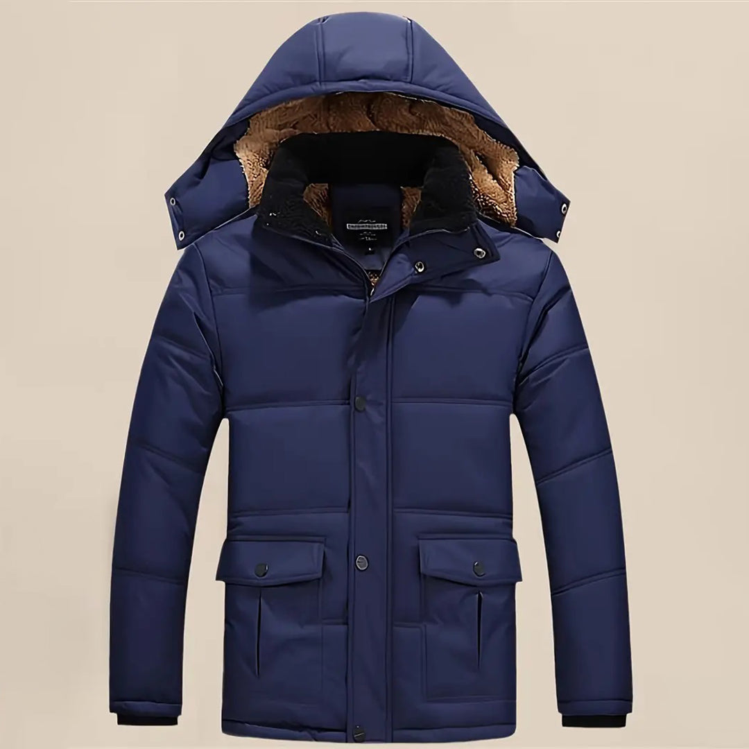 Stylischer Wintermantel Clyde Für Den Modernen Mann
