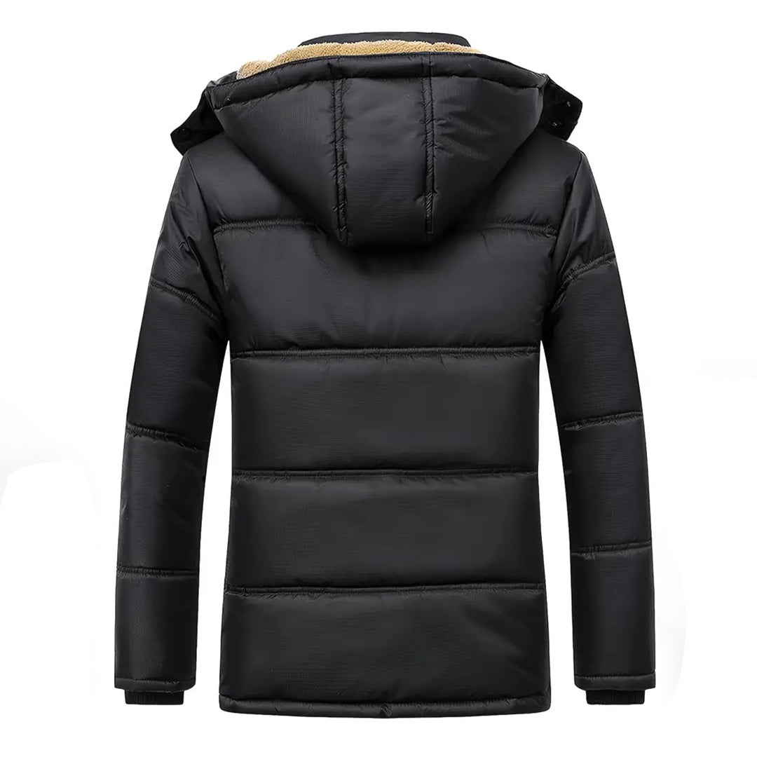 Stylischer Wintermantel Clyde Für Den Modernen Mann