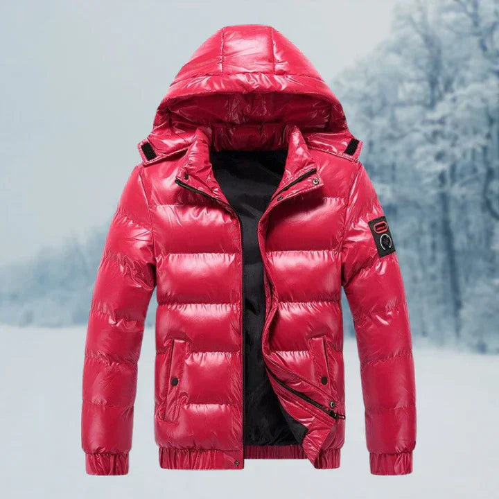 Stylischer Wintermantel für Herren – Wasserfest und Warm
