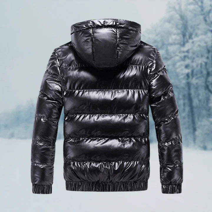 Stylischer Wintermantel für Herren – Wasserfest und Warm