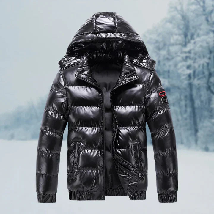 Stylischer Wintermantel für Herren – Wasserfest und Warm