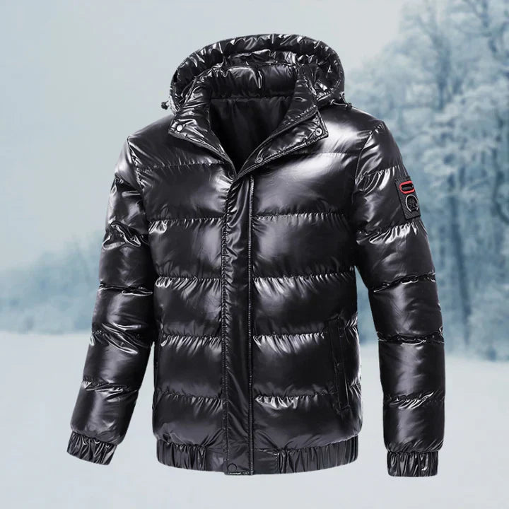 Stylischer Wintermantel für Herren – Wasserfest und Warm