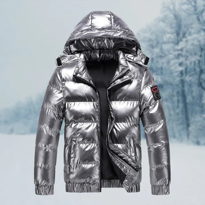 Stylischer Wintermantel für Herren – Wasserfest und Warm