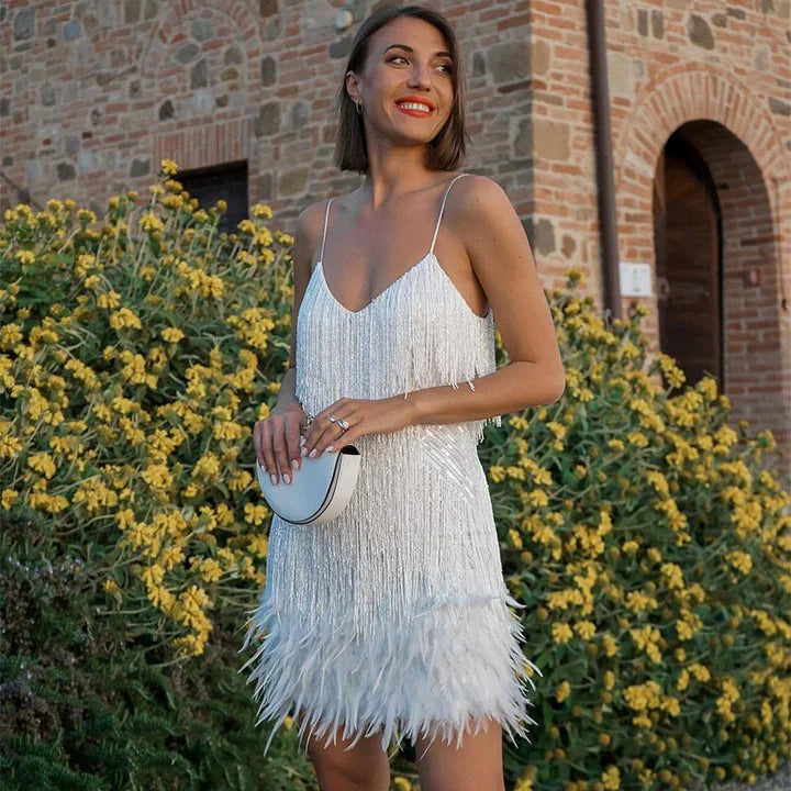 Susan | Stilvolles Cocktailkleid – Elegant, Bequem & Vielseitig