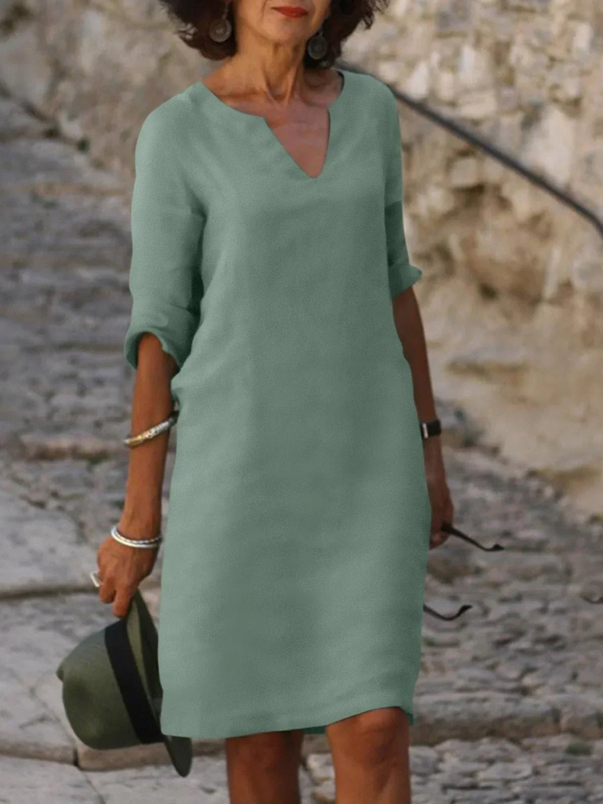 Sylvia – Stilvolles Damen Kleid – Leicht, elegant & perfekt für besondere Anlässe