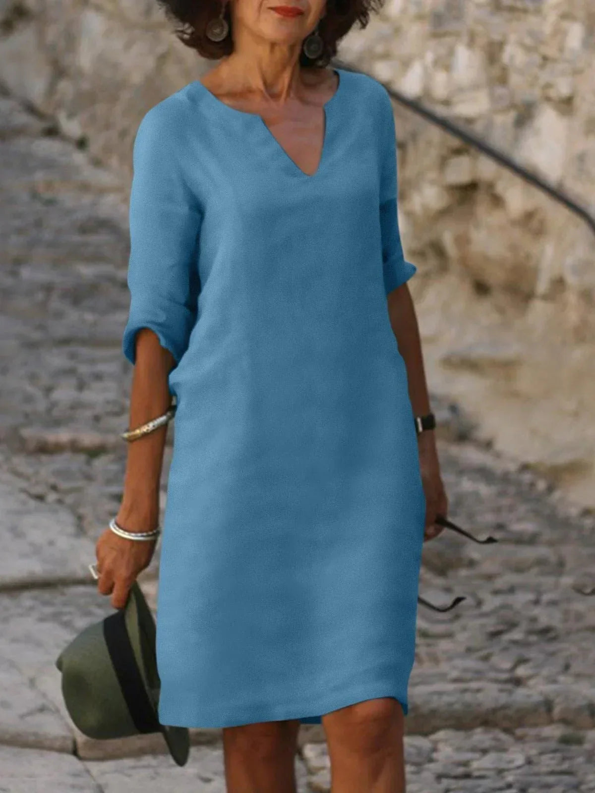 Sylvia – Stilvolles Damen Kleid – Leicht, elegant & perfekt für besondere Anlässe