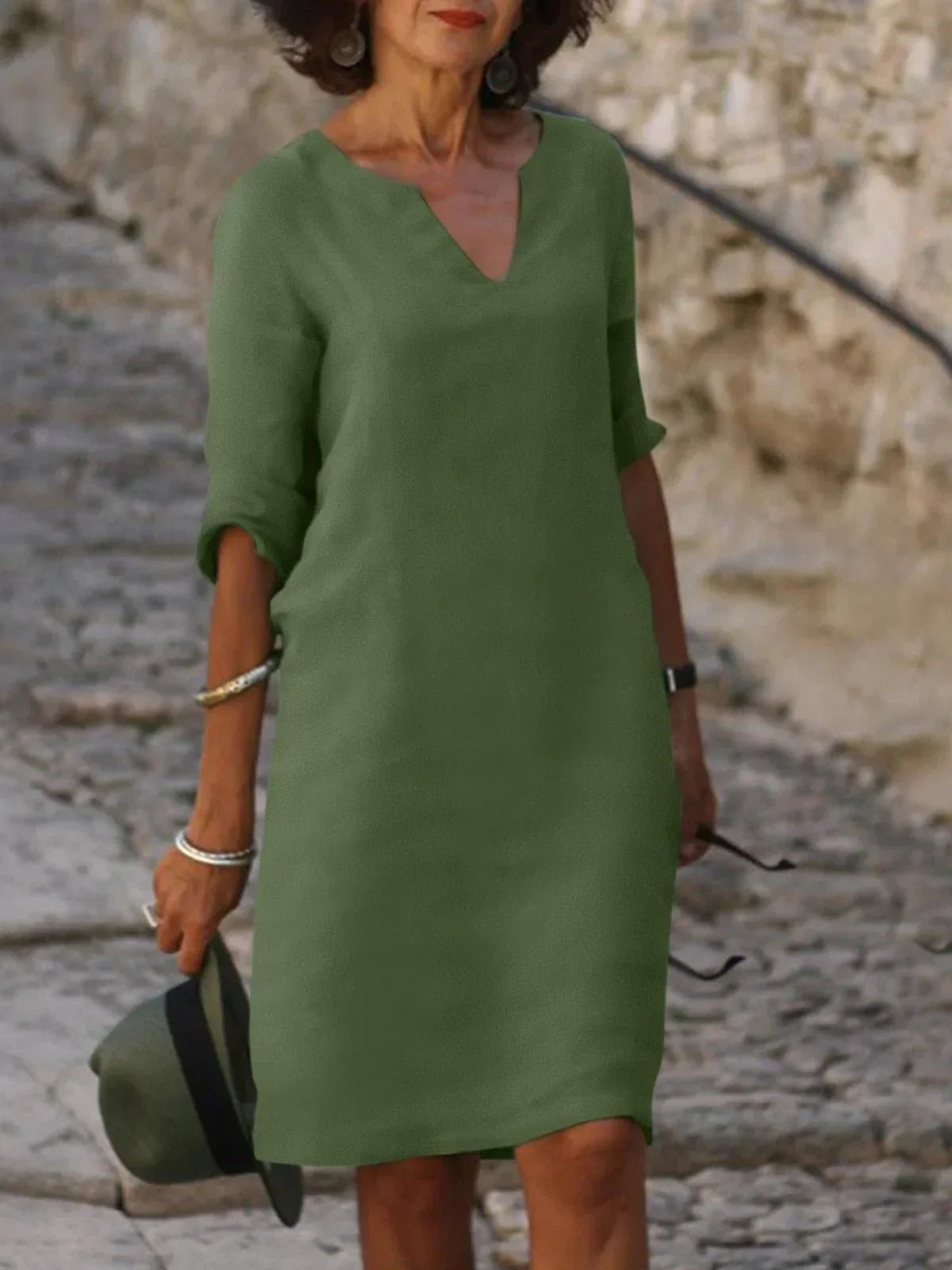 Sylvia – Stilvolles Damen Kleid – Leicht, elegant & perfekt für besondere Anlässe