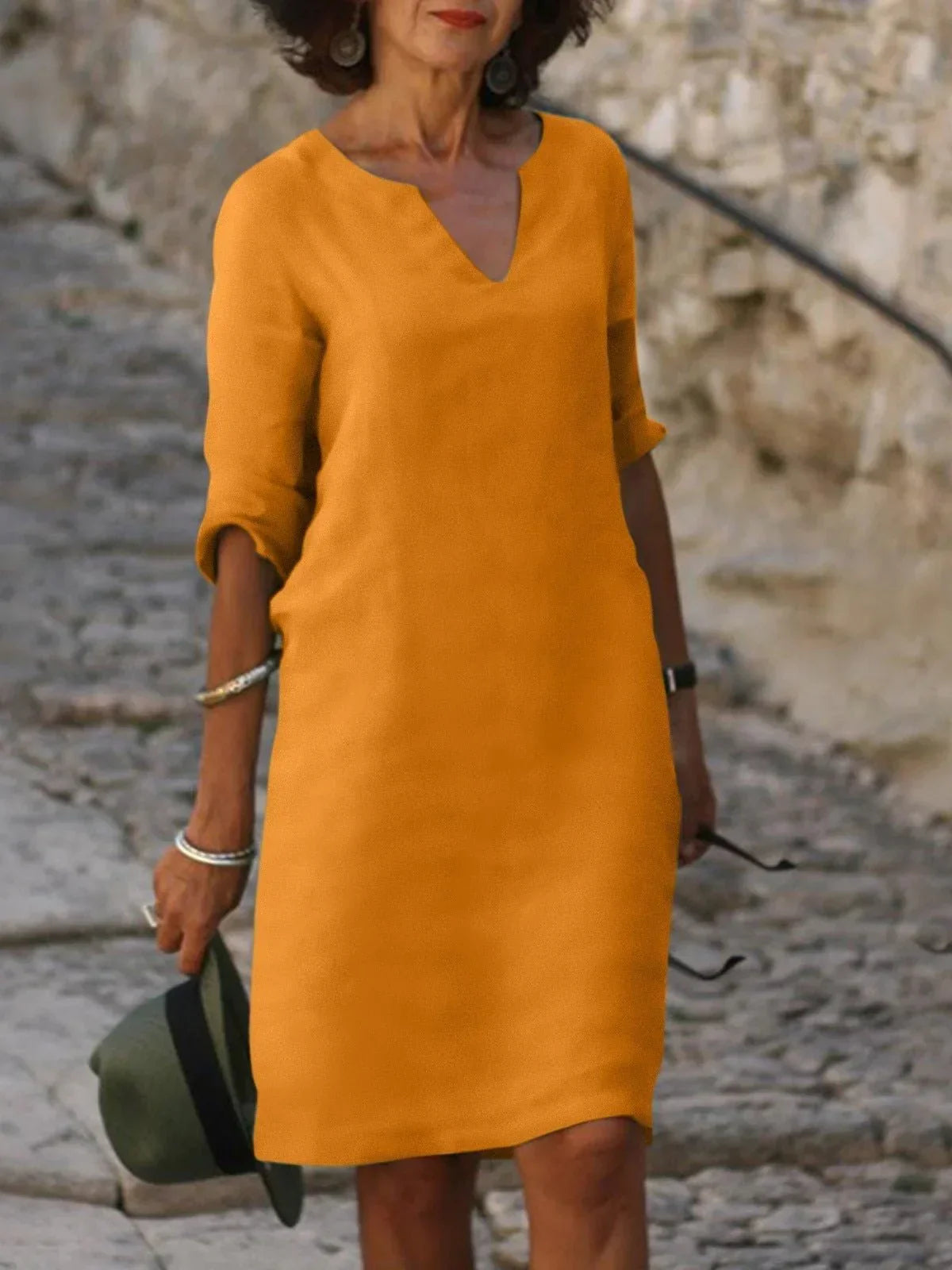 Sylvia – Stilvolles Damen Kleid – Leicht, elegant & perfekt für besondere Anlässe