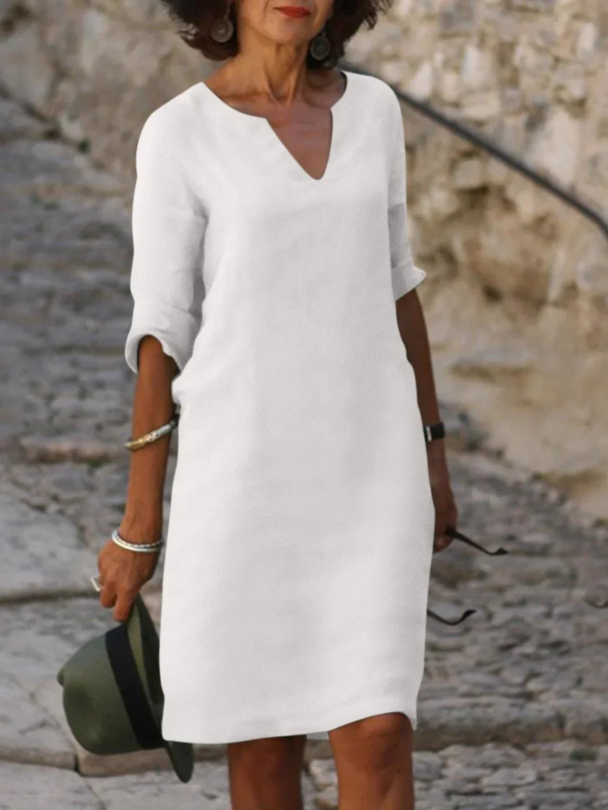 Sylvia – Stilvolles Damen Kleid – Leicht, elegant & perfekt für besondere Anlässe