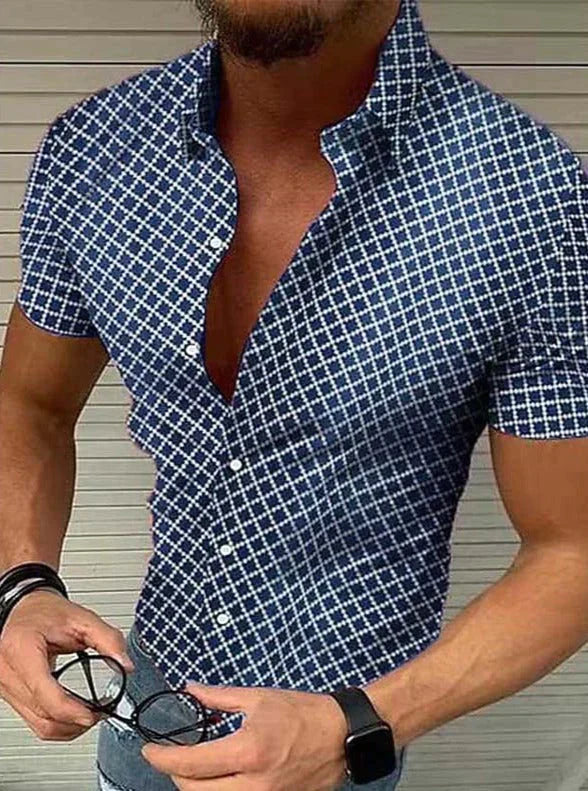Thomas | Bequemes und stylisches Herrenhemd | Komfortabel, elegant & vielseitig