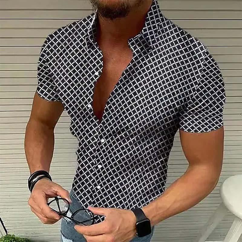 Thomas | Bequemes und stylisches Herrenhemd | Komfortabel, elegant & vielseitig