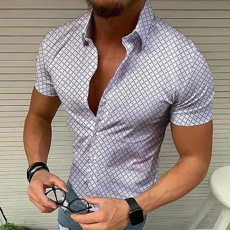 Thomas | Bequemes und stylisches Herrenhemd | Komfortabel, elegant & vielseitig