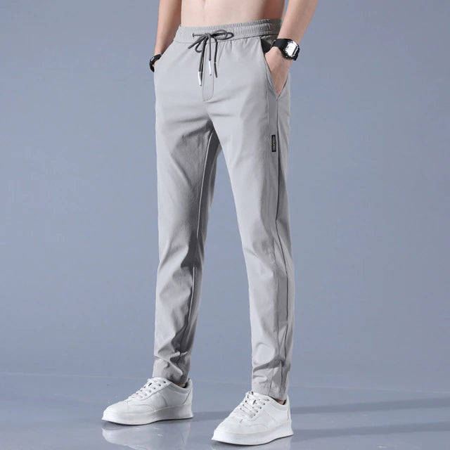 Tobias | Herren-Joggerhose mit schmaler Passform und Kordelzug für aktiven Komfort