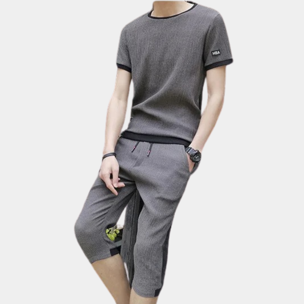 Tony | Herren-Sportset für Fitness und Freizeit – leicht, bequem und vielseitig