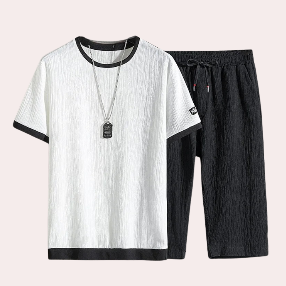 Tony | Herren-Sportset für Fitness und Freizeit – leicht, bequem und vielseitig
